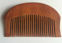 Sikh Kanga Khalsa Singh Premium Quality Curved Anti-Static Wooden BIG Comb TT4