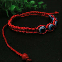 Unisex turkey glass bead evil eye protection talisman charms red bracelet amulet