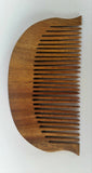 Sikh kanga khalsa singh premium quality curved anti-static wooden comb os102