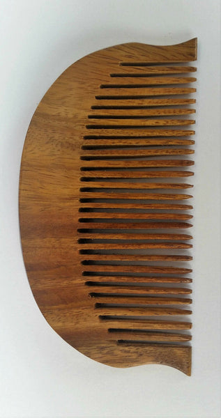 Sikh kanga khalsa singh premium quality curved anti-static wooden comb os102