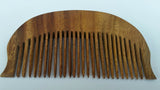 Sikh kanga khalsa singh premium quality curved anti-static wooden comb os102