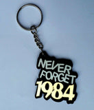 Sikh religious never forget 1984 key ring singh blue star operation key chain