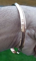 Pure copper kara collar edge punjabi hindu sikh singh khalsa healing bangle cc7