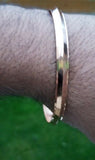 Pure copper kara collar edge punjabi hindu sikh singh khalsa healing bangle cc7