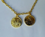 Punjabi sikh ek onkar guru nanak ji guru gobind ji photo pendants in chain c15