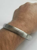 Sarbloh 100% pure iron smooth flat kada sikh singh kaur khalsa kara bangle h9