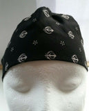 Sikh punjabi light black kids baby patka pathka khandas bandana head wrap gear