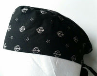 Sikh punjabi light black kids baby patka pathka khandas bandana head wrap gear