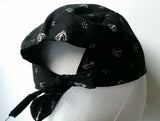 Sikh punjabi light black kids baby patka pathka khandas bandana head wrap gear