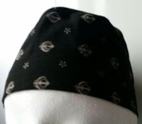 Sikh punjabi light black kids baby patka pathka khandas bandana head wrap gear