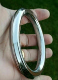 Sarbloh Iron Heavy Round Edge Sikh Singh Kaur Kara Punjabi Khalsa Kada Bangle G6