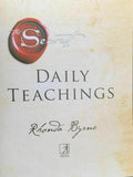 Secret daily teachings book rhonda byrne english motivation inspiration book new