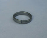 Beautiful Protecton Amulet Pure Iron SARBLOH Punjabi Hindu Sikh Ring Adjustable