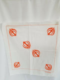 Sikh hindu kaur singh orange khanda bandana head wrap gear rumal handkerchief a2