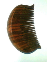 Guru gobind singh ji's kanga style kuba or curved singh sikh kakar wooden comb