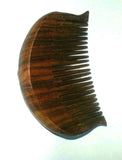 Guru gobind singh ji's kanga style kuba or curved singh sikh kakar wooden comb