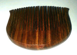 Guru gobind singh ji's kanga style kuba or curved singh sikh kakar wooden comb