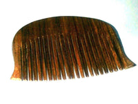 Guru gobind singh ji's kanga style kuba or curved singh sikh kakar wooden comb