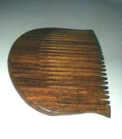 Guru gobind singh ji's kanga style kuba or curved singh sikh kakar wooden comb