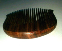 Guru gobind singh ji's kanga style kuba or curved singh sikh kakar wooden comb