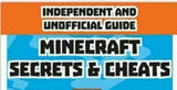 Minecraft secrets and cheats 2017 hard back - high quality print pages rrp 7.99