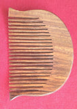 Guru gobind singh ji's kanga style kuba or curved singh sikh kakar wooden comb