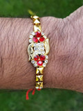 Hindu red thread evil eye protection stunning bracelet luck talisman amulet rr3