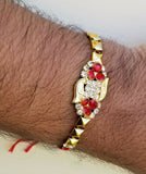 Hindu red thread evil eye protection stunning bracelet luck talisman amulet rr3