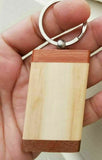 Sikh punjabi word never forget 1984 singh kaur khalsa wood key chain key ring nn