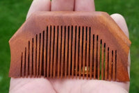 Sikh sheesham wood kanga khalsa singh kaur wooden comb kakar premium quality nn4