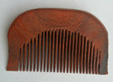 Sikh kanga khalsa singh premium quality curved anti-static red wooden comb os103