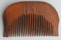 Sikh kanga khalsa singh premium quality curved anti-static red wooden comb os103