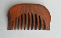 Sikh kanga khalsa singh premium quality curved anti-static red wooden comb os103