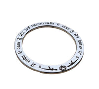 Sant bhindranwale words kara gurmukhi kada stainless steel sikh singh bangle j7b