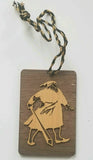 Punjabi sikh kaur wooden shaheed baba deep singh pendant car mirror hanger aaa5