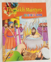 Children colouring book the sikh martyrs pictures religious kids colour book a18