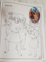 Children colouring book the sikh martyrs pictures religious kids colour book a18