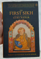 The first sikh the life and legacy of guru nanak english literature book b35 new