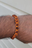 Rudraksha beads meditation bracelet evil eye protection power nazar amulet y2