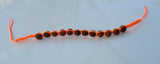 Rudraksha beads meditation bracelet evil eye protection power nazar amulet y2