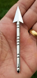 Stainless steel punjabi sikh singh kaur dumala shastar solid teer armour d13