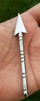 Stainless steel punjabi sikh singh kaur dumala shastar solid teer armour d13