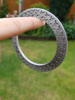 Sikh Sarbloh Kara Design Bangle Singh Kaur Khalsa Chakri Kada Iron NEW Kada Z12