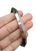 Stainless Steel Kara Sikh One Edge Kada Singh Kaur Khalsa Five Lines Bangle V32