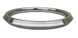 Stainless Steel Kara Sikh One Edge Kada Singh Kaur Khalsa Five Lines Bangle V32