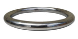 Stainless Steel Kara Round Smooth Sikh Bangle Singh Kaur Khalsa Punjabi Kada V37