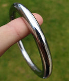 Stainless Steel Kara Round Smooth Sikh Bangle Singh Kaur Khalsa Punjabi Kada V37