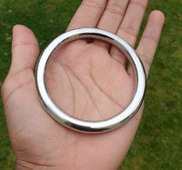 Stainless Steel Kara Round Smooth Sikh Bangle Singh Kaur Khalsa Punjabi Kada V37