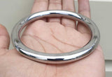 Stainless Steel Kara Round Smooth Sikh Bangle Singh Kaur Khalsa Punjabi Kada V37