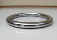 Stainless Steel Kara Round Smooth Sikh Bangle Singh Kaur Khalsa Punjabi Kada V37